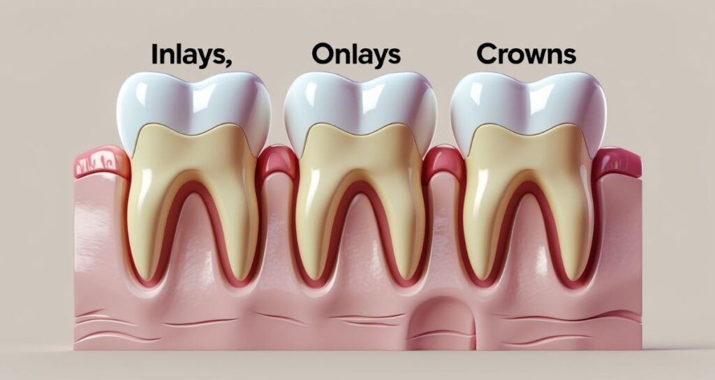 dental Crowns and Onlays